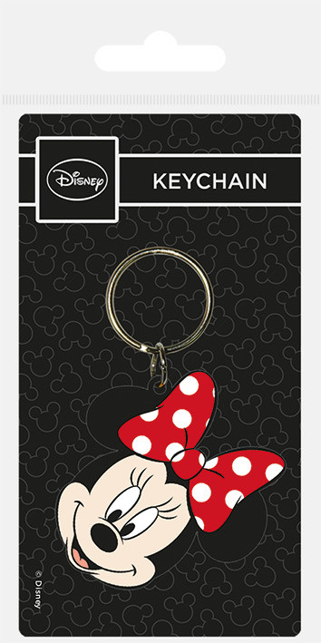 Keychain Minnie Mouse - Head