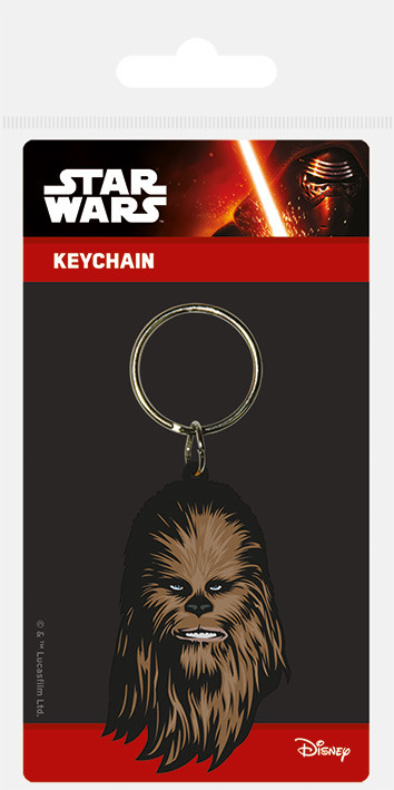 Keychain Star Wars - Chewbacca