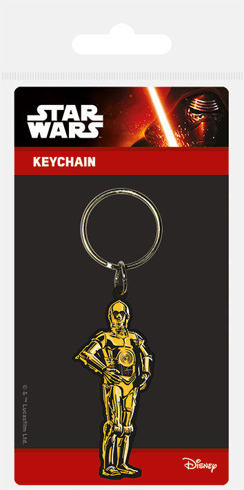 Keychain Star Wars - C3PO