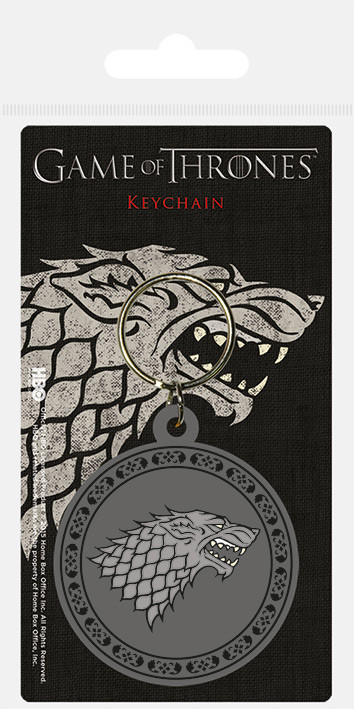 Μπρελόκ Game of Thrones - Stark
