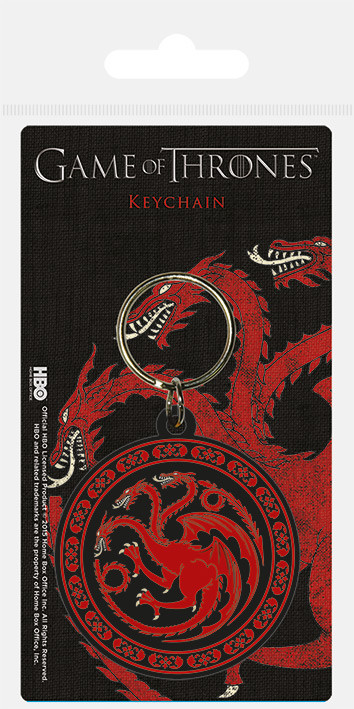 Μπρελόκ Game of Thrones - Targaryen