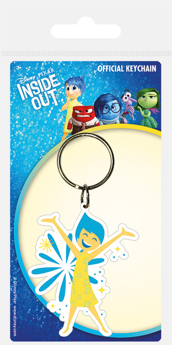 Keychain Inside Out - Joy