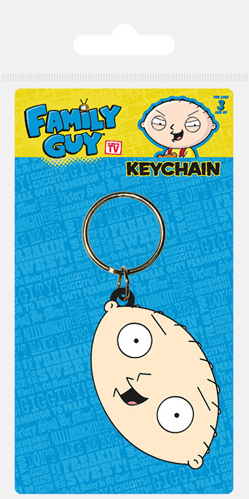 Μπρελόκ Family Guy - Stewie Face