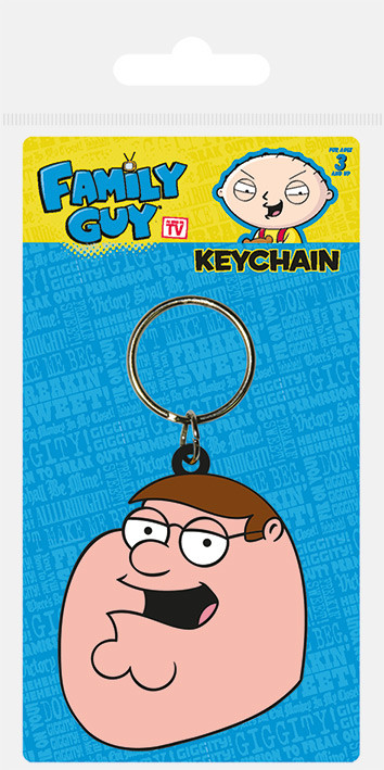 Keychain Family Guy - Peter Face