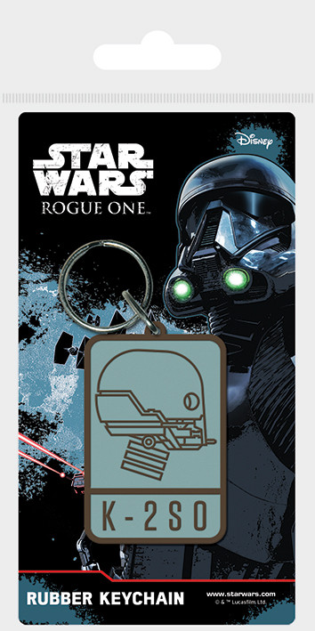 Μπρελόκ Rogue One: Star Wars Story  K-2S0