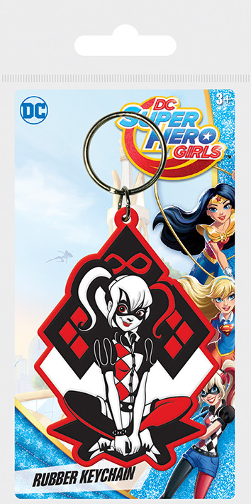 Μπρελόκ DC Super Hero Girls - Harley Quinn