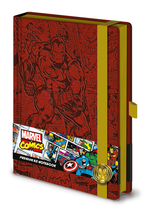 Notebook Marvel - Iron Man A5 Premium