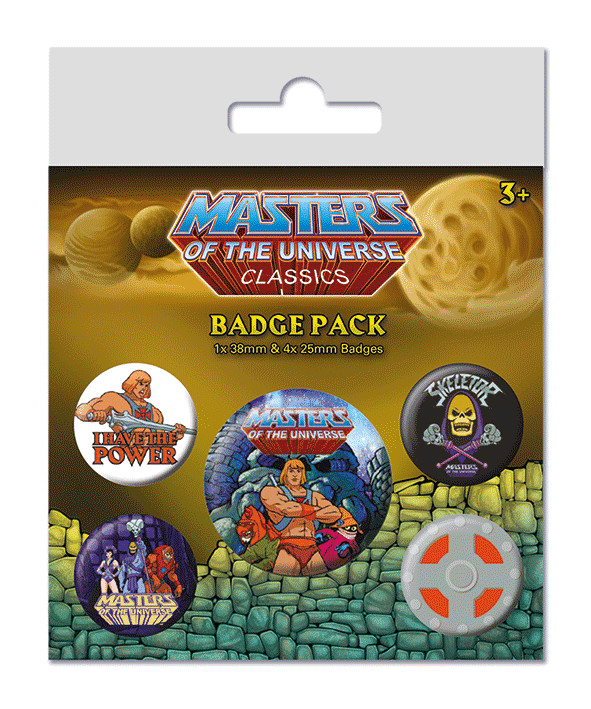 Σετ κονκάρδες Masters of the Universe - I have the Power