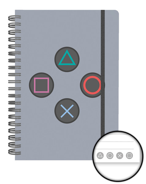 Notebook Playstation - Buttons