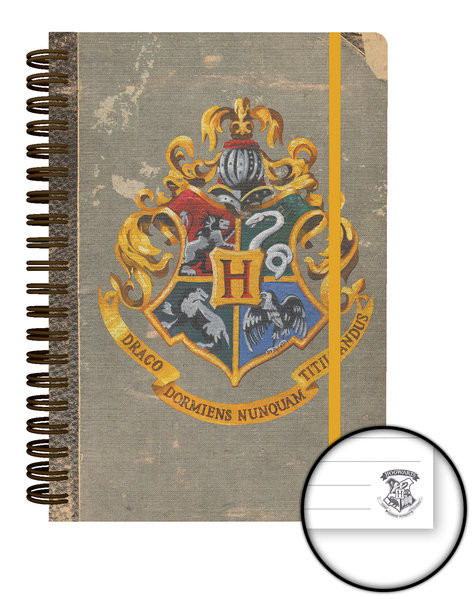 Notebook Harry Potter - Hogwarts