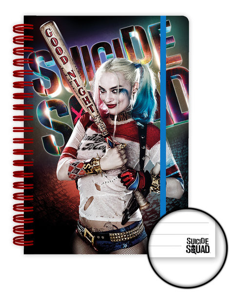 Σημειωματάριο Suicide Squad - Harley Quinn Good Night