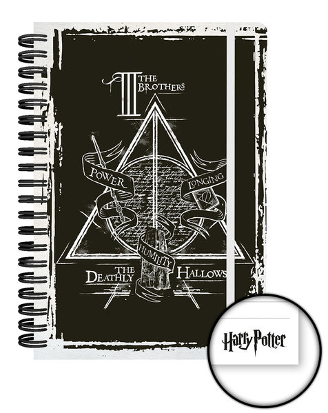 Σημειωματάριο Harry Potter und die Heiligtümer des Todes - Graphic