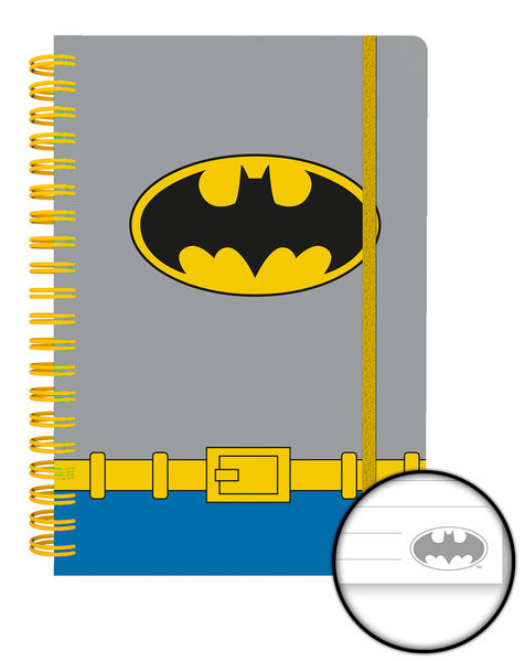 Σημειωματάριο DC Comics - Batman Costume