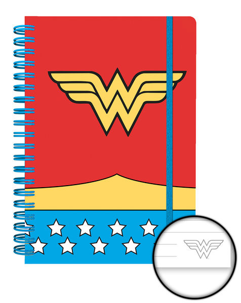 Σημειωματάριο DC Comics - Wonder Woman Costume