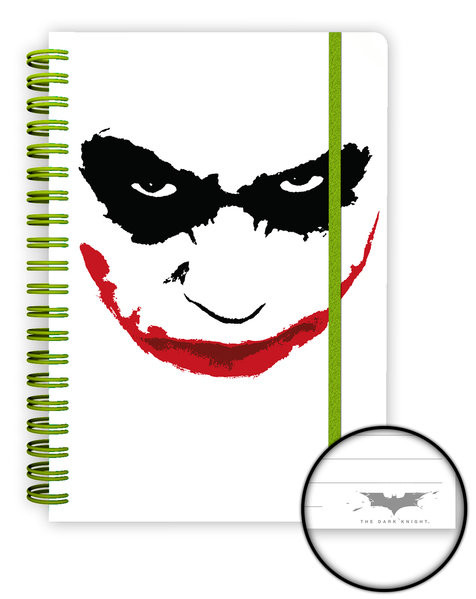 Σημειωματάριο Batman: Il cavaliere oscuro - Joker