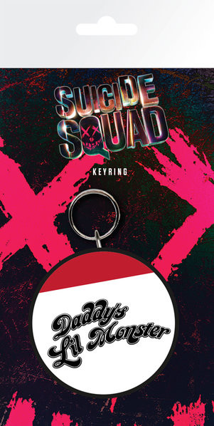 Keychain Suicide Squad - Lil Monster
