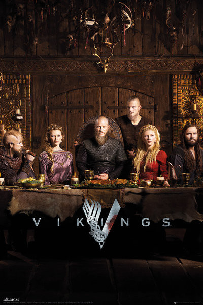 Плакат Vikings - Table
