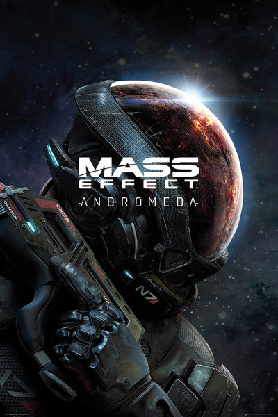 Poster Mass Effect Andromeda - Key Art