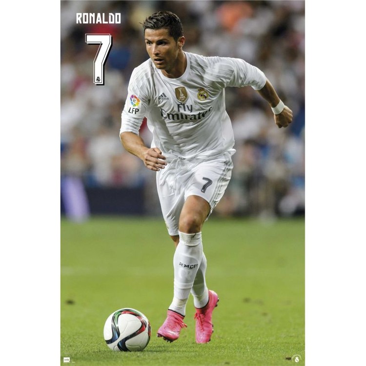 Poster Real Madrid - Ronaldo