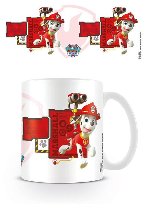 Kuppi Paw Patrol - Marshall
