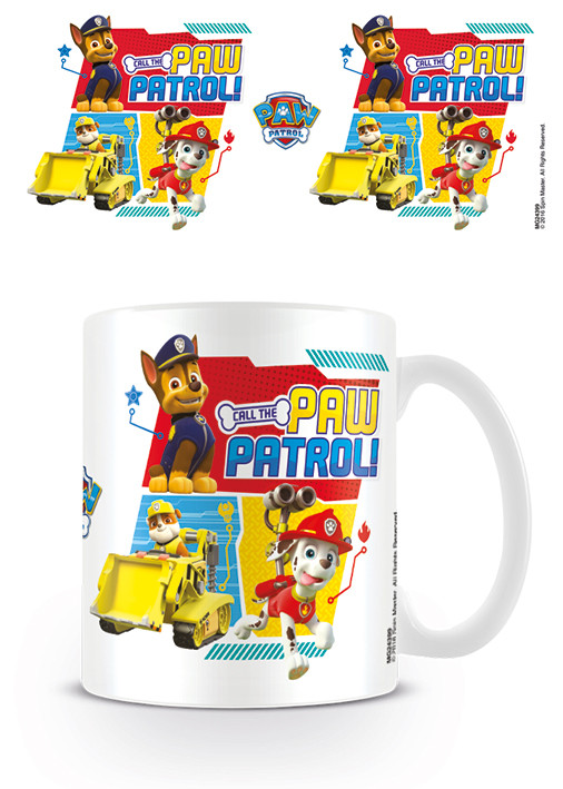 Šalice Paw Patrol - Call