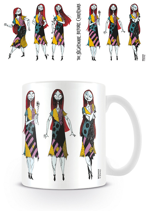 Κούπα Nightmare Before Christmas - Sally Poses