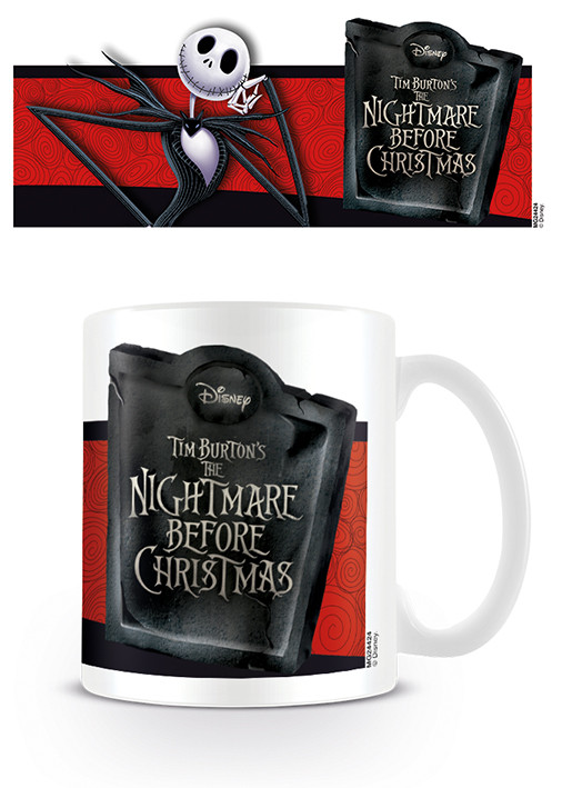Κούπα Nightmare Before Christmas - Jack Banner