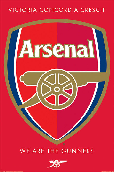 Плакат Arsenal FC - Crest
