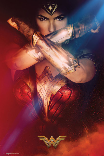 Poster Wonder Woman - Cross | Wall Art | 3+1 FREE | Europosters