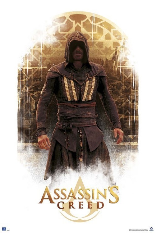 Плакат Assassins Creed - Character