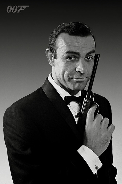 Αφίσα James Bond 007 - The Name Is Bond (Sean Connery)