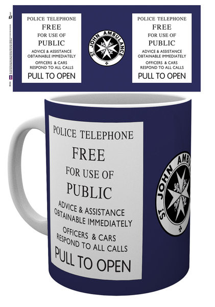 Κούπα Doctor Who - Tardis Sign