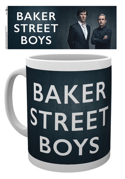 Κούπα Sherlock - Baker Street Boys