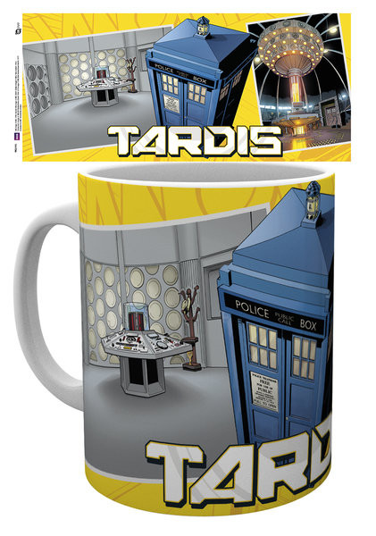 Κούπα Doctor Who - Tardis Scene