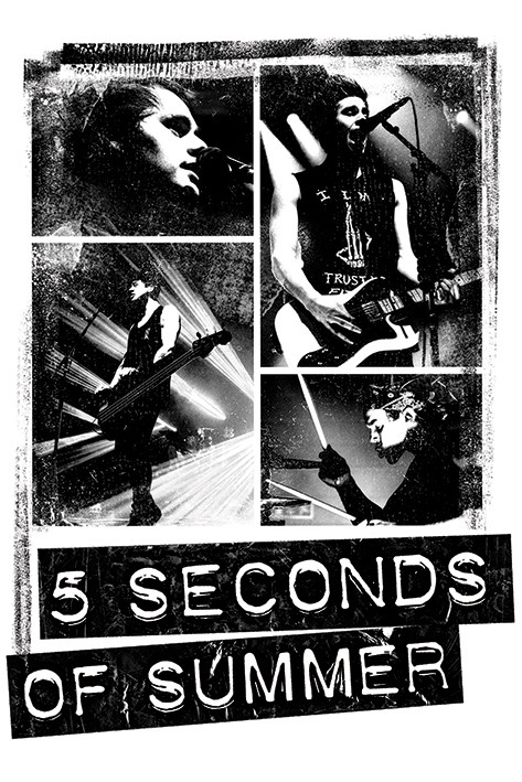 Αφίσα 5 Seconds of Summer - Photo Block