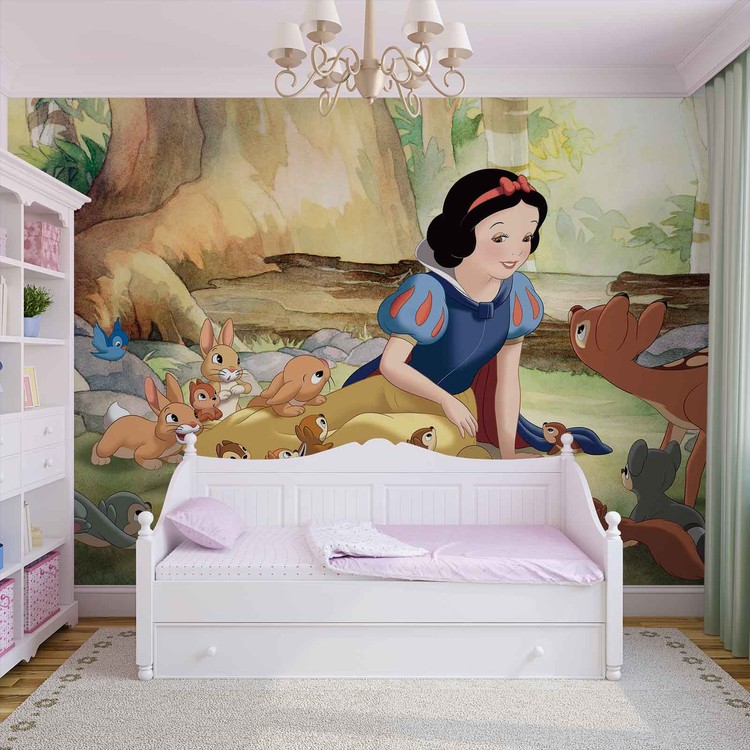 Ταπετσαρία Disney Princesses Snow White