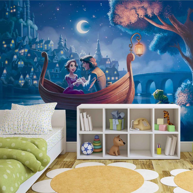 Ταπετσαρία Disney Princesses Rapunzel