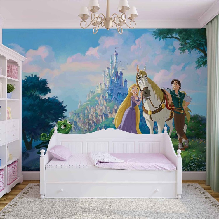 Disney Princesses Rapunzel Wallpaper Mural