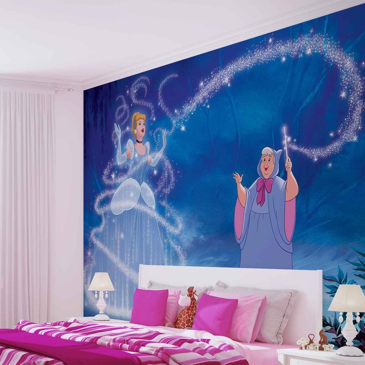 Disney Princesses Cinderella Wallpaper Mural