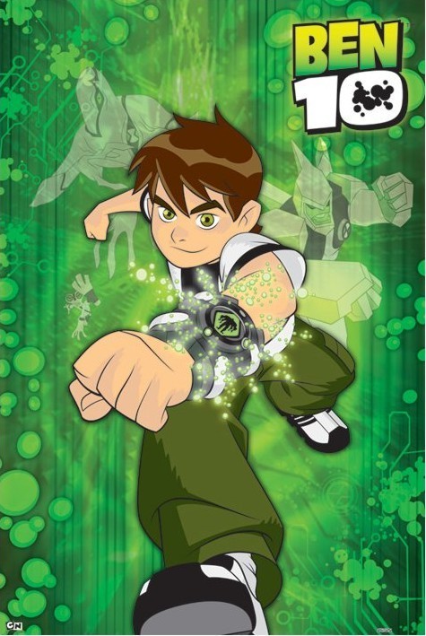 Плакат BEN 10 - ben