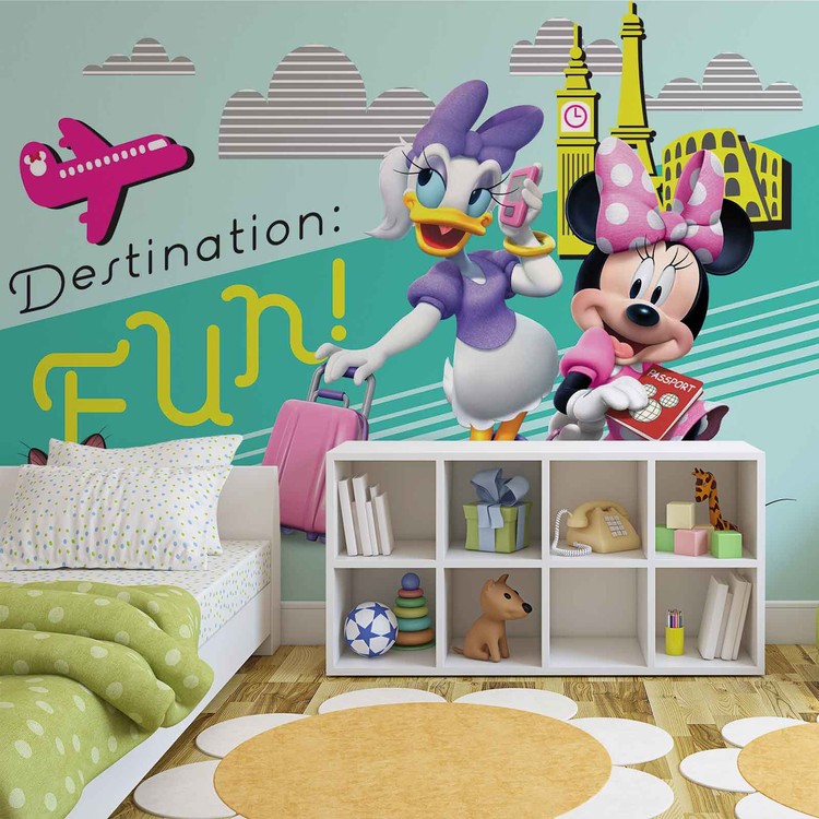 Disney Minnie Mouse Wallpaper Mural