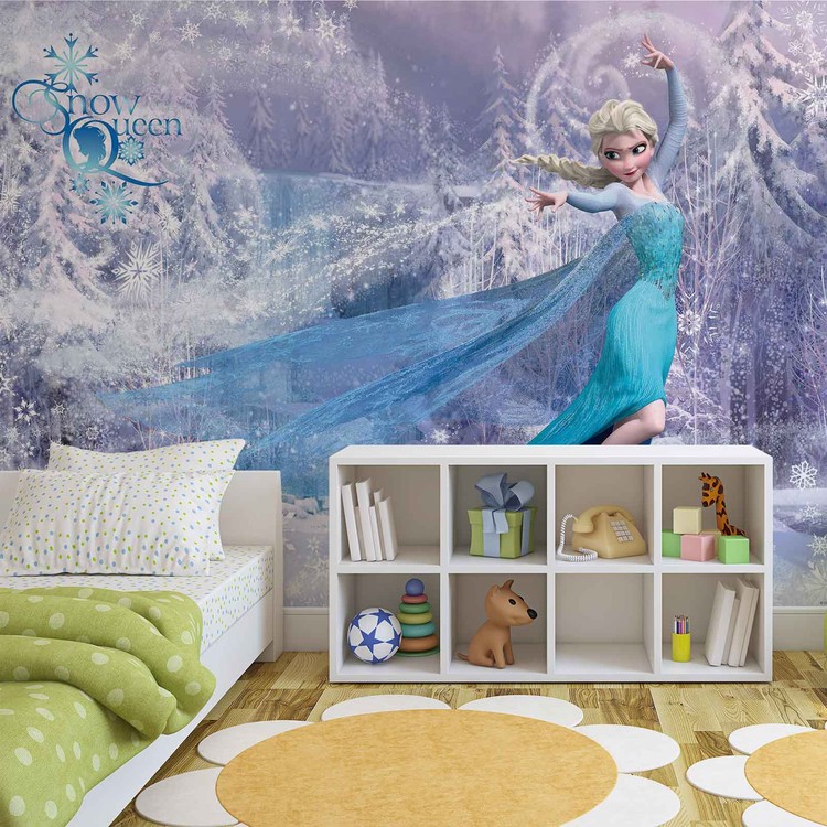 Wall Mural Disney Frozen Elsa