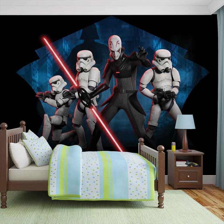 Star Wars Rebels Inquisitor Sith Wallpaper Mural