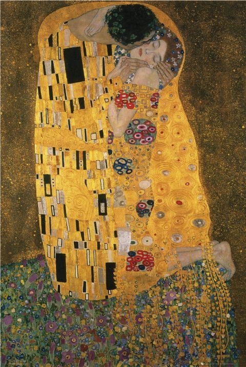 Плакат Klimt - the kiss