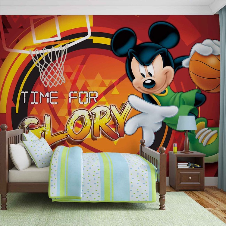 Disney Mickey Mouse Wallpaper Mural
