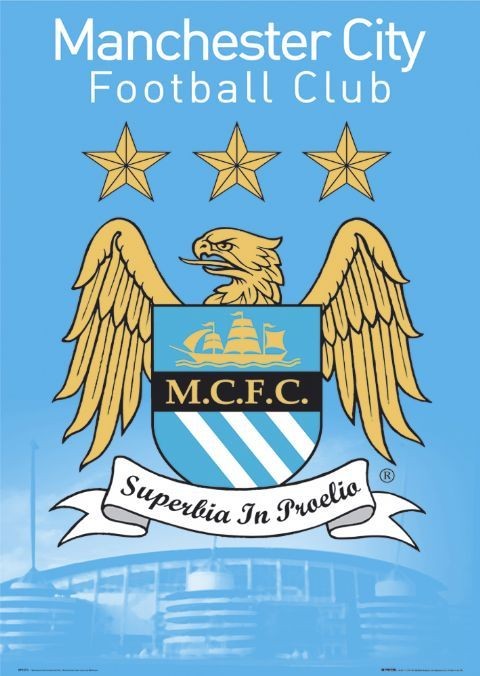 Αφίσα Manchester City - club rest