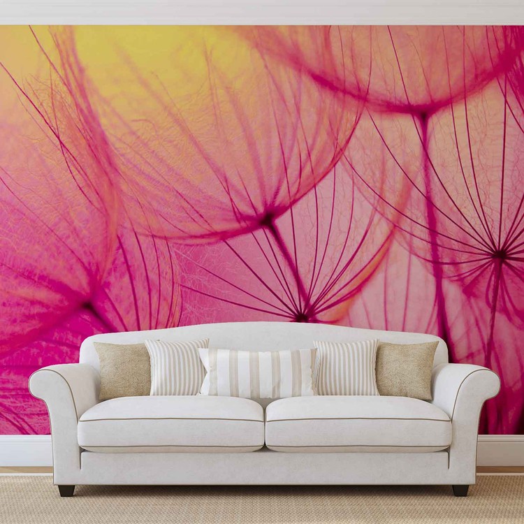 Wall Mural Flower Dandelion