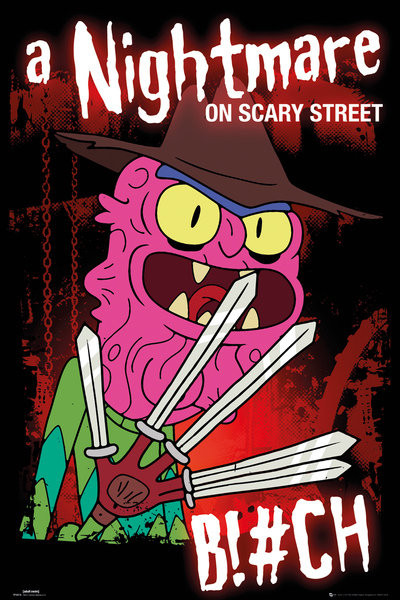 Poster Rick & Morty - Scary Terry