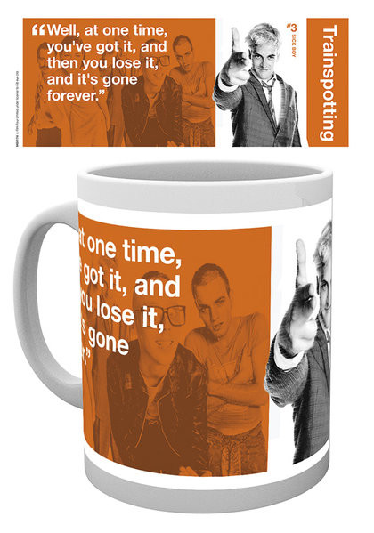 Caneca Trainspotting - Sick Boy