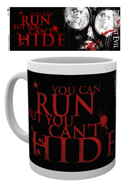 Mug Resident Evil - Gas Mask